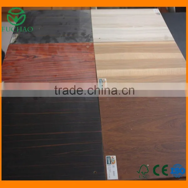 High Quality Plywood Laminated With Melamine Faced, Melamine Lamianted Plywood photo-4