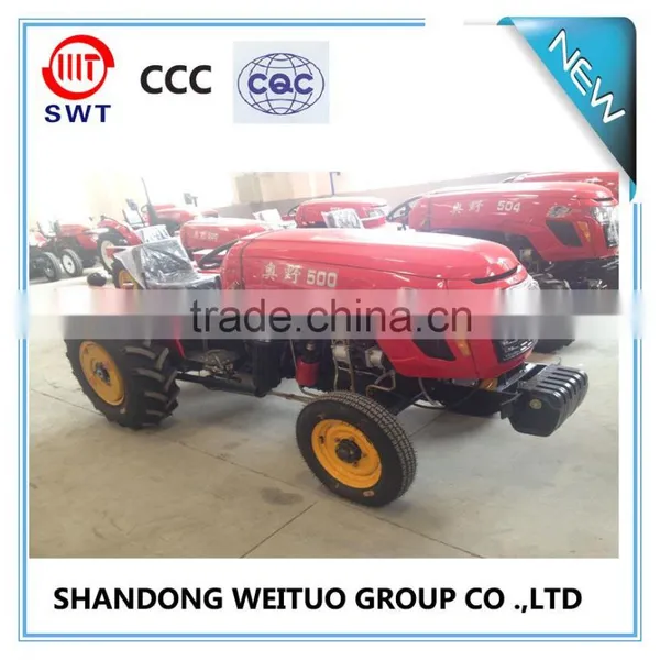 Chinese 50hp Multi-purpose Farm Mini Tractor Orchard Tractors for Sale photo-5