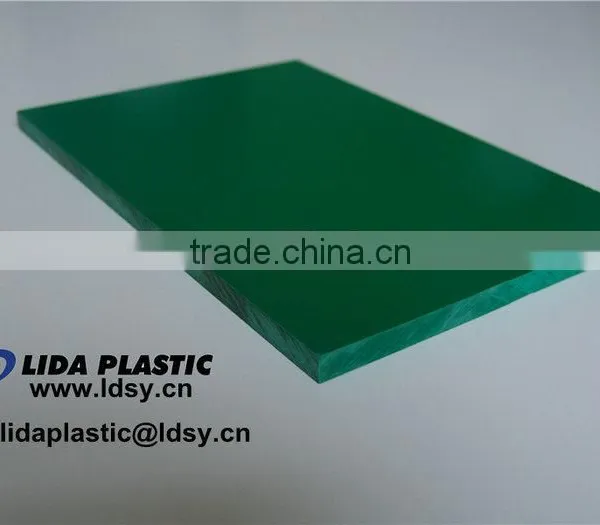 Wholesale Glossy Surface Rigid Dark Blue PVC Deco Sheet for Walls photo-3