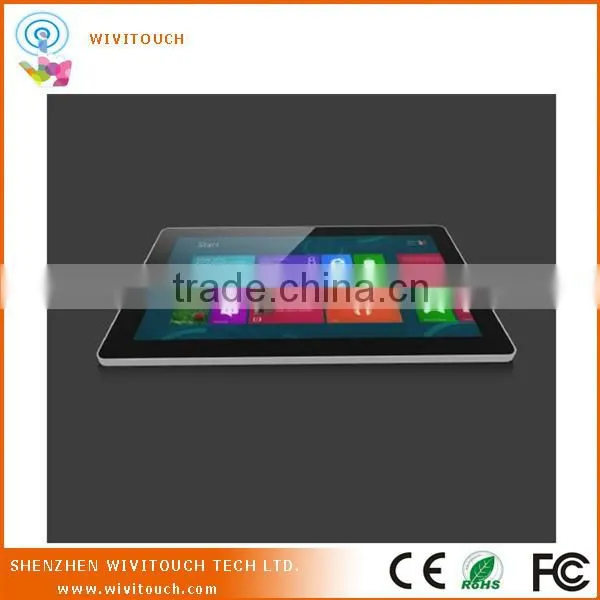 32 " Wall Mounted All in One KIOSK Touch Screen Kiosk Information Advertising in Wall Touch Kiosk photo-4
