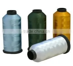 China 100 polyester embroidery thread