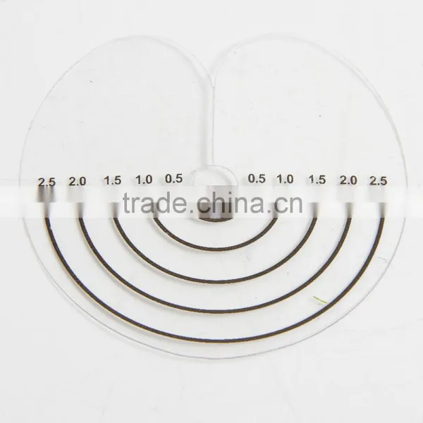 High Quality Hair Protective Shield Protector Shied With Scale Protect Shield for Hai Extension Tools photo-5