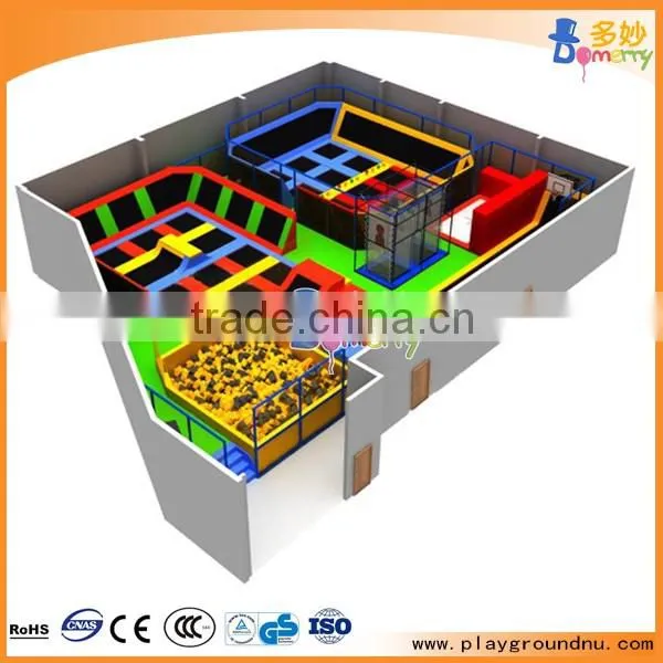 2016 Domerry Funniest Amusement Indoor Used Trampoline Playground photo-5