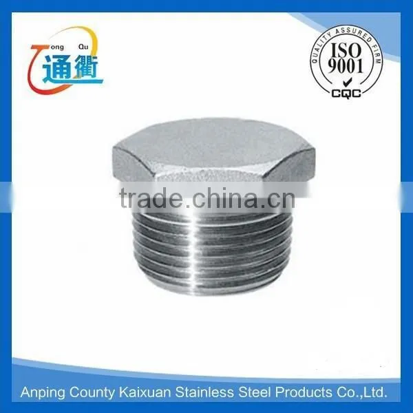 Casting Male Stainless Steel 304 3/4 Npt Plug photo-3