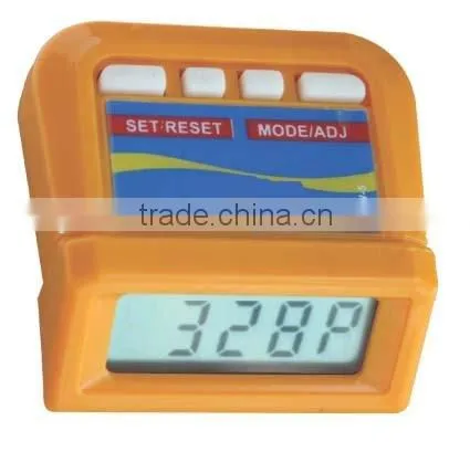 mini cheap multifunctional pedometer