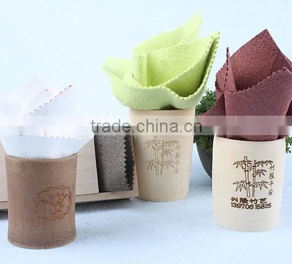Anticaustic/Corrosion Resistance/ Alkali Resistance Microfiber Cleaning Cloth Rolls photo-6