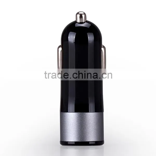 Momax XC Series 2.4A Quick Charging 3 USB Ports Car Charger for IPhone/ Android Mobile Phone Fashion Car Charger MT-5677 photo-3