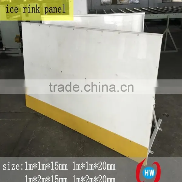 Portable Hockey Rink Dasher Board/white Skating Ice Rink Floor/indoor Hockey Flooring photo-4