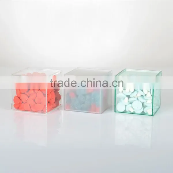 Modern Acrylic Sweet Display Cubes For Wedding And Parties photo-5