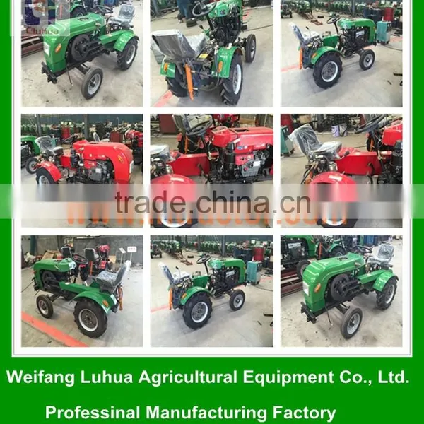 Hot Sale! 2015 Best Price Mini Farm Tractor LHT 15HP From China photo-6