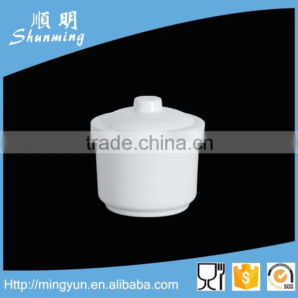 Round Melamine Bowl With Lid