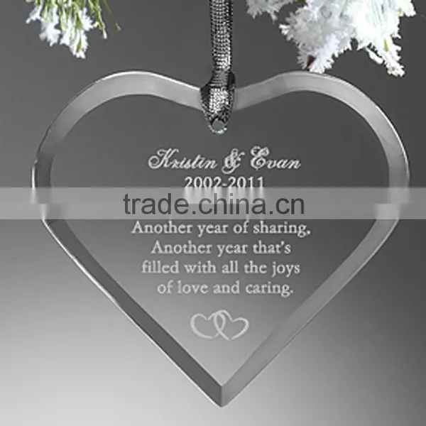 2016 New Design Heart Shaped Professional Acrylic Trophy photo-2