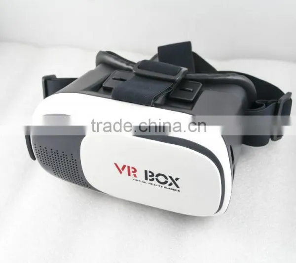 2016 VR Word Plastic Cardboard Virtual Reality Glasses Box Virtual Reality 3D photo-2
