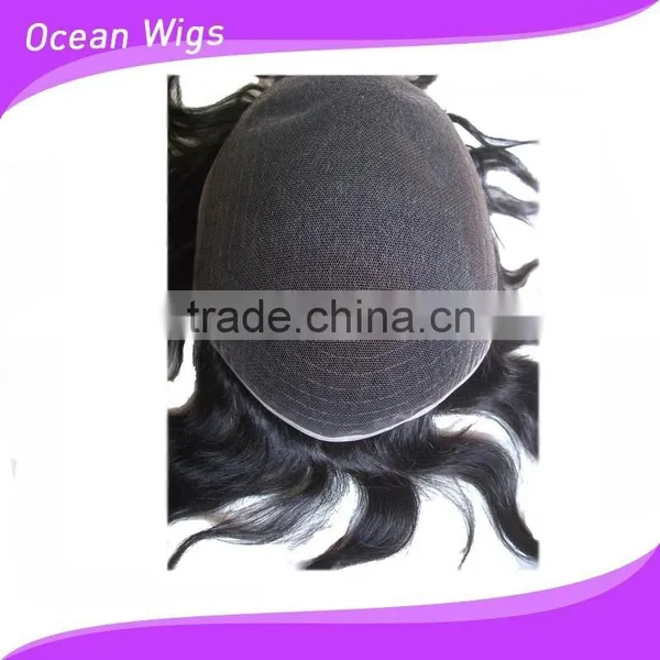 Wholesale Price Toupee for Men Natural Toupee for Black Men