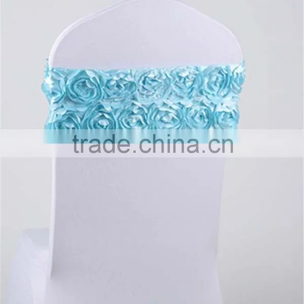 Elastic Flower Wedding Chair Cover Sashes Party Banquet Decoration photo-4