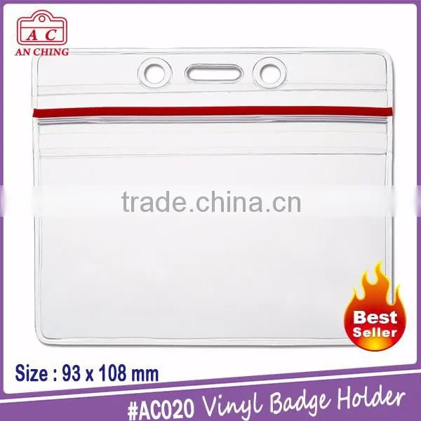 Hot Products Customeized Pvc id Card Badge Holder for Trade Show photo-3