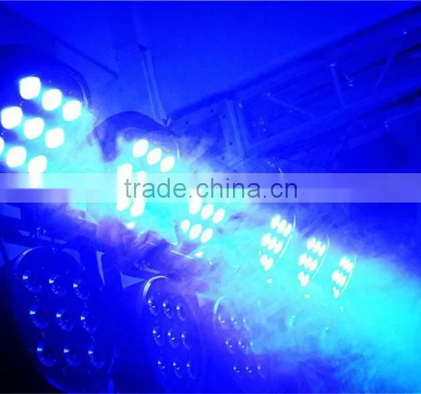 9 x 10W LED Par Light RGBW PAR 64 90W DMX512 Slim Effect DJ Stage Lighting photo-6