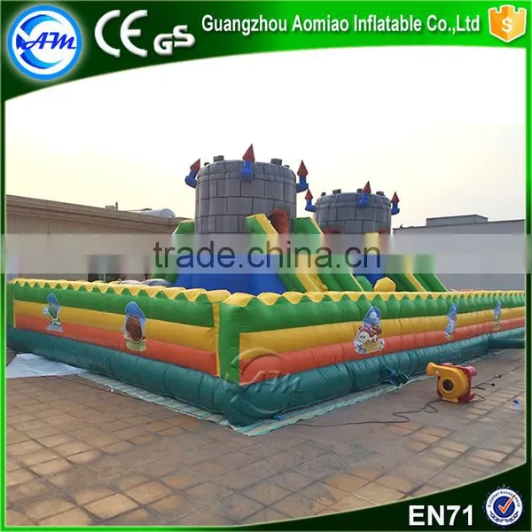 Inflatable Indoor Playground Rentals,wacky World Inflatable Playground for Sale photo-6