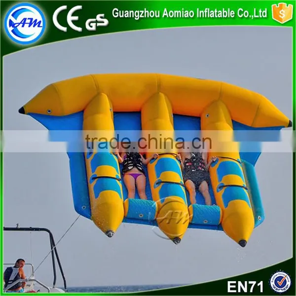Exciting Water Games!! High Quality Inflatable Flying Fish Towable photo-2