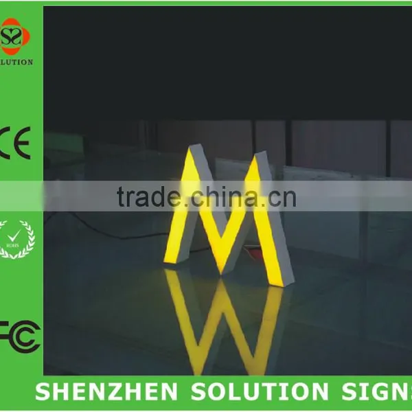 Custom Made Led Logo Sign, 3d Led Sign photo-4