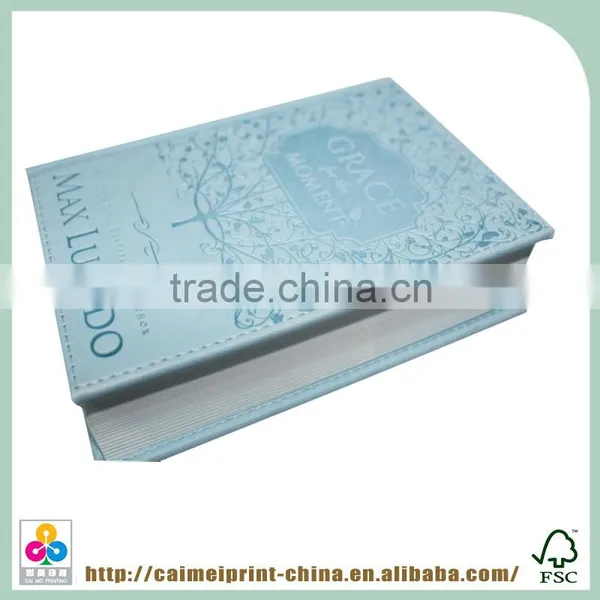 China Shenzhen High Quality Custom Leather Bound Pantone Color Book Printing photo-5
