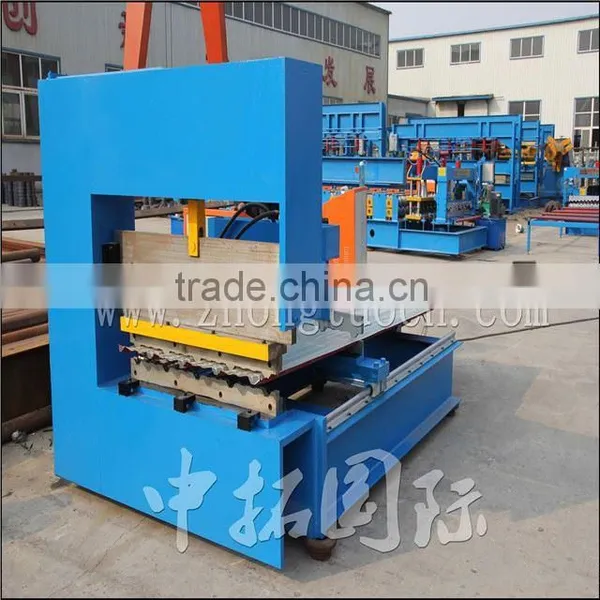High Quality Spiral Steel Silo Bending Machine photo-4