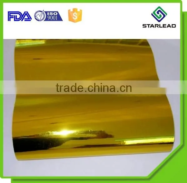 Christmas Decoration Film Golden Decorative Film
