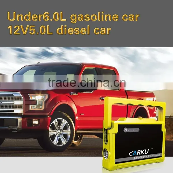 Carku Brand Car Battery Jump Starter 16000mAh Emergency Multi-function Jump Starter