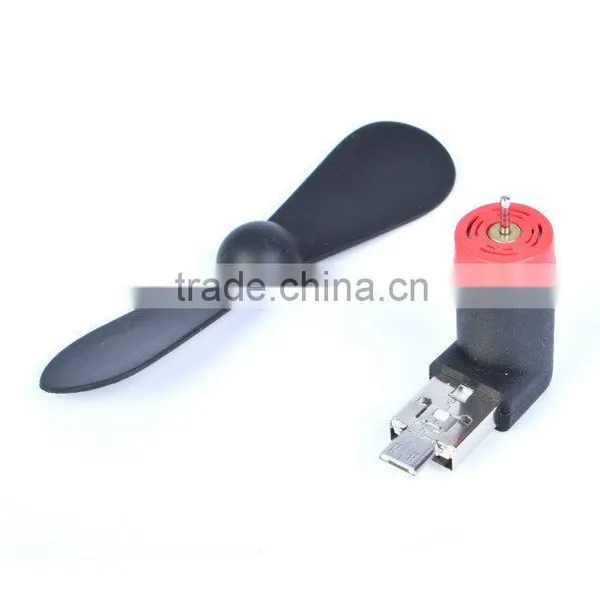 Top Selling OTG Mini Fan Mobile Mini Portable Small Usb Fan For Android Phone photo-5