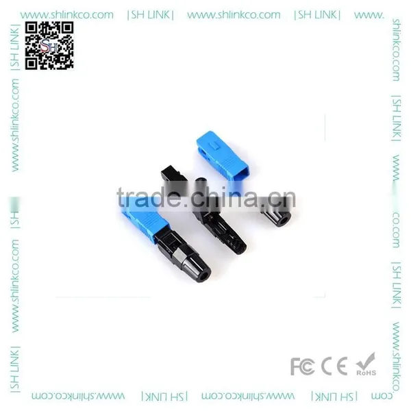 Factory Supply Passive Accessories Fiber Optic LC/FC/SC/ST/E2000 Fast Connector photo-3