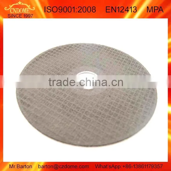 125x2x22.2mm Super Thin Abrasive Diamond Resin Cutting Disc For Marble/norton Quality photo-3