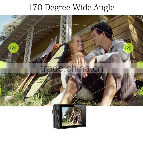 New Products! WiFi Waterproof Dual Screen 1080P 30fps/720P 60fps HD Mini DV--DV-26 photo-2