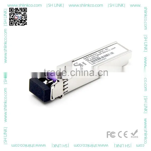 Highly Efficient DDM SM Dual Fiber lc Connector 20km 1.25g Sfp Module photo-2