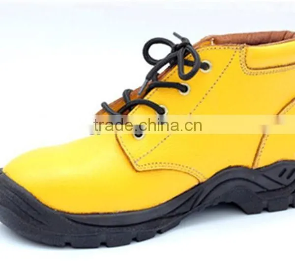 Waterproof Leather Industry Work Shoe Steel Toe Cap Safety Shoe 9066-2 photo-2