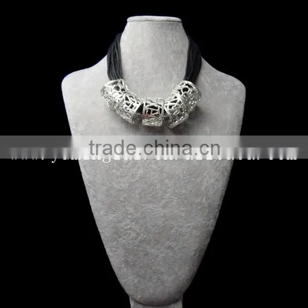 Fancy Sterling Silver Personalized Necklace