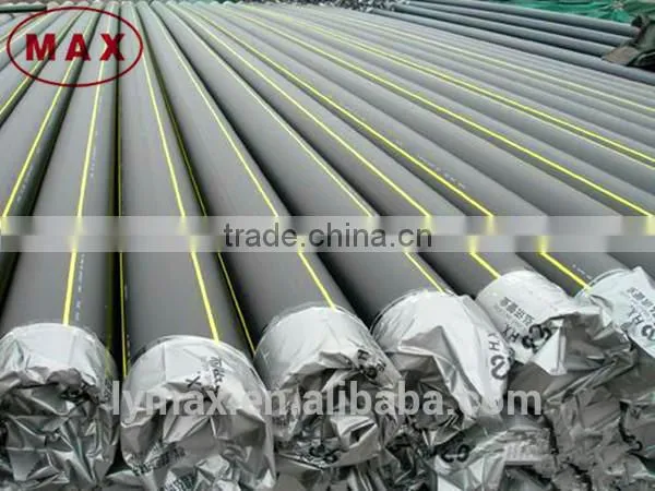 High Density Polyethylene Gas Supply Pipe photo-5