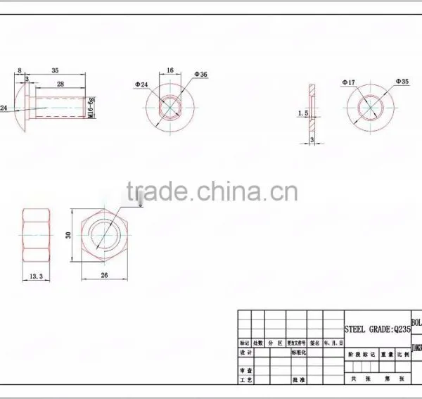 AASHTO M180 Guardrail Beam photo-3