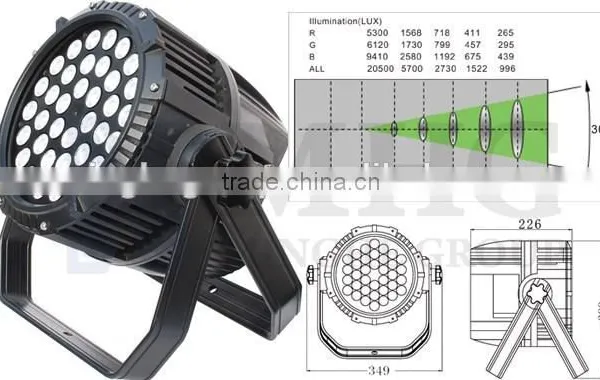 Led Par 64 Rgb Dmx Stage Lighting photo-4