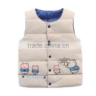 Yellow Blue Pink Gilet photo-6
