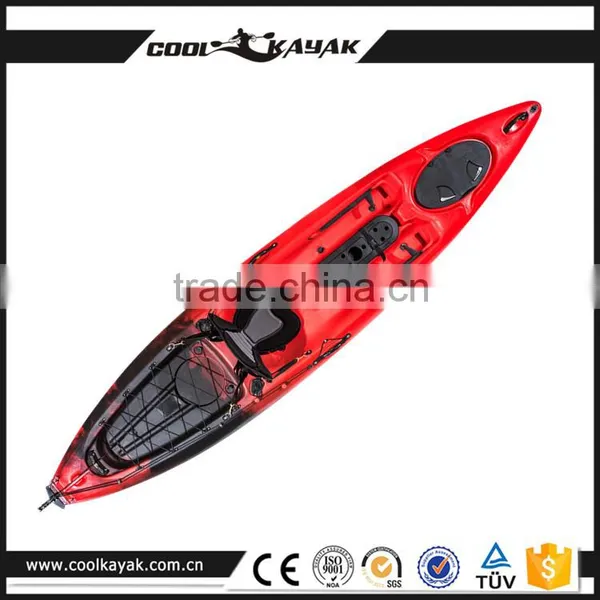 Cool Kayak Plastic Canoe Kayak Fishing no Inflatable photo-5