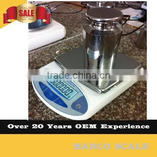 Digital LCD Display Types of Analytical Balance photo-5