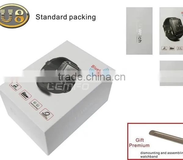 Bluetooth Smartwatch U8 Plus U Watch Smart Watch,sport Watch photo-5