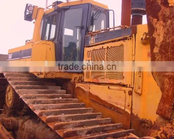 Used Famous Brand D8R Bulldozer for Road Construction photo-4