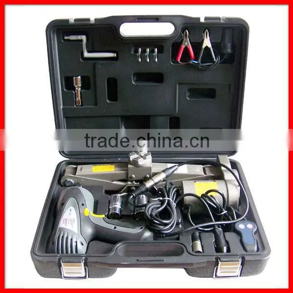 Set of 12V Car Electric Jack & Electric Impact Wrench