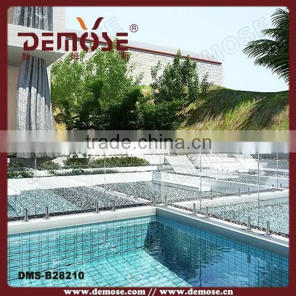 Frameless Tempered Glass Pool Fence/railing