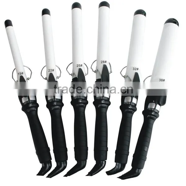 Wholesale and OEM Hair Styling Curling Iron Ceramic Hair Curling Iron