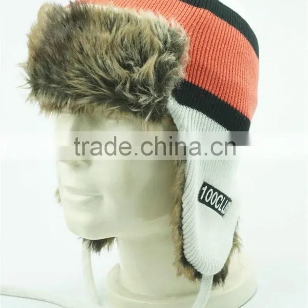 Wholesale Fashion Warm Earflap Winter Hat