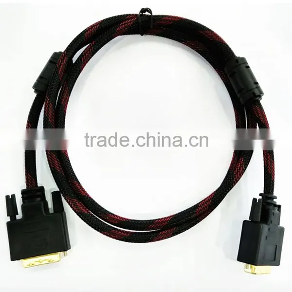 Gold Plated Dvi to Dvi Cable 24+1 photo-3