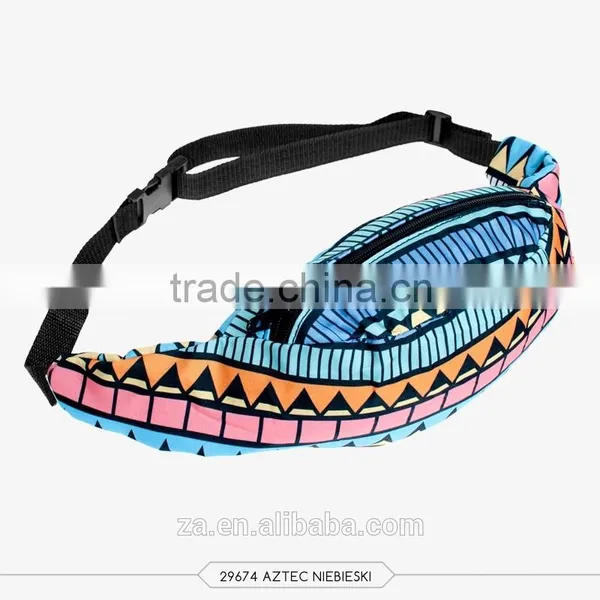 Summer Top Selling Fashion Printed Running Waist Bag for Ladies Sport and Leisure photo-6