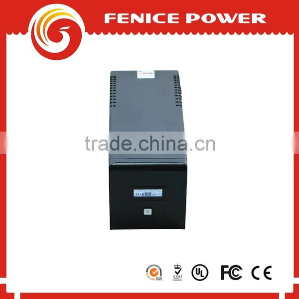 2000va/1200w UPS Line Interactive UPS With Lcd Led Panels Selectable Offline UPS photo-2